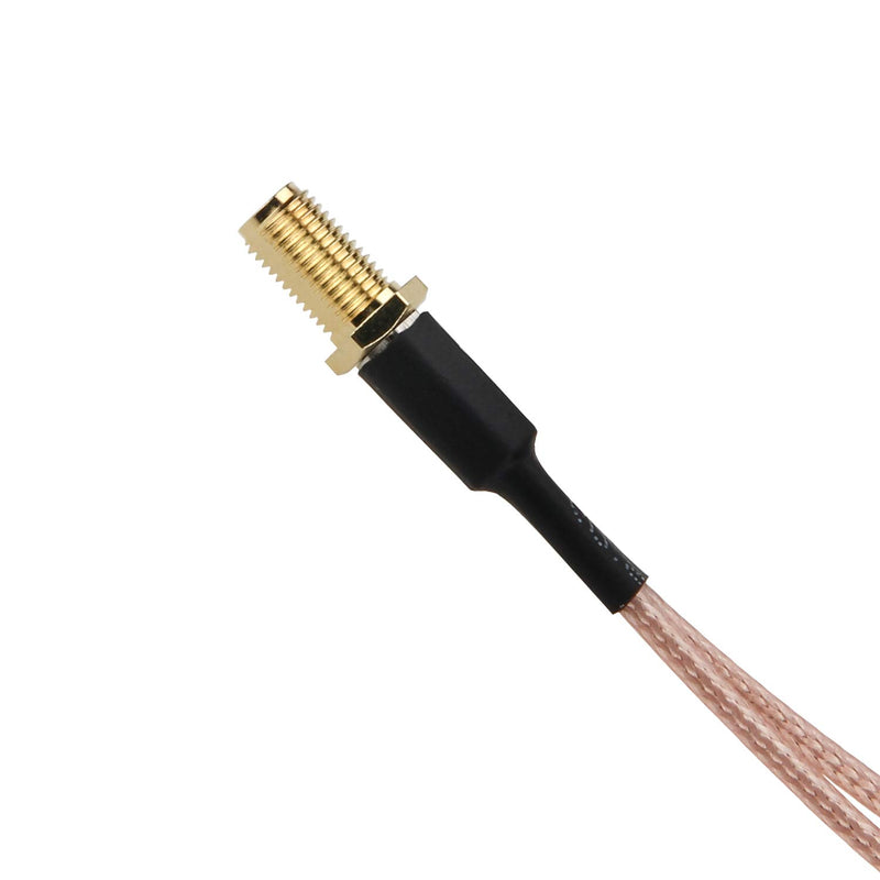 4G LTE SMA Splitter Cable, StickyDeal Antenna Adapter Splitter Cable SMA Female to Dual SMA Female Connector Compatible with 4G LTE Wireless Router, WiFi Antenna Adapter Connector, 6 inch sma female to 2 female