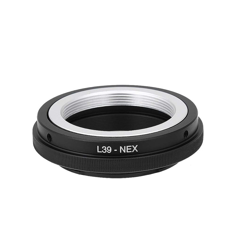 Mugast L39/M39-NEX Lens Adapter,Manual Focusing Lens Mount Adapter Ring,Photography Accessory for Sony NEX Camera Body.