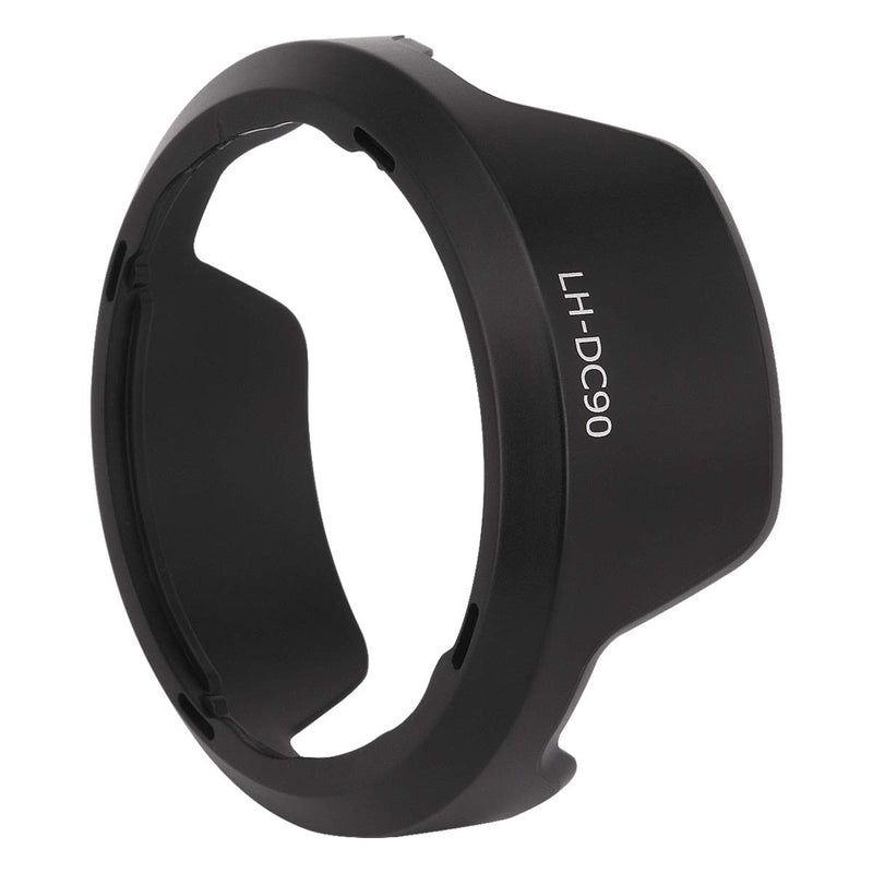 Haoge Bayonet Lens Hood for Canon PowerShot SX60 HS Camera Replaces Canon LH-DC90