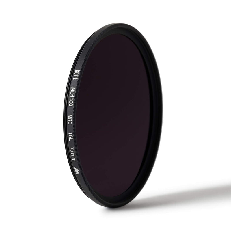 Gobe 77mm ND1000 (10 Stop) ND Lens Filter (2Peak)