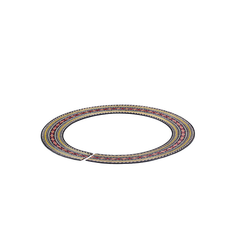 Alnicov Classical Guitar Wood Inlaid Soundhole for Acoustic Guitar Rosette Wood Part