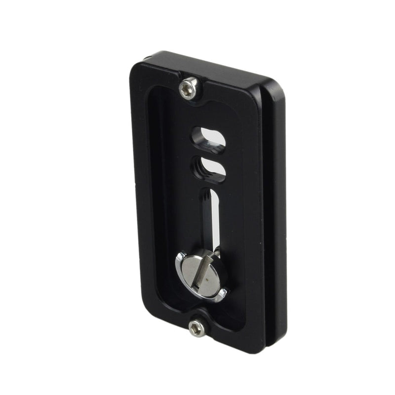 Haoge 70mm QR Quick Release Plate with D-Ring Screw Fits Arca-Swiss Standard for Tripod Ball Head Clamp Camera Lens