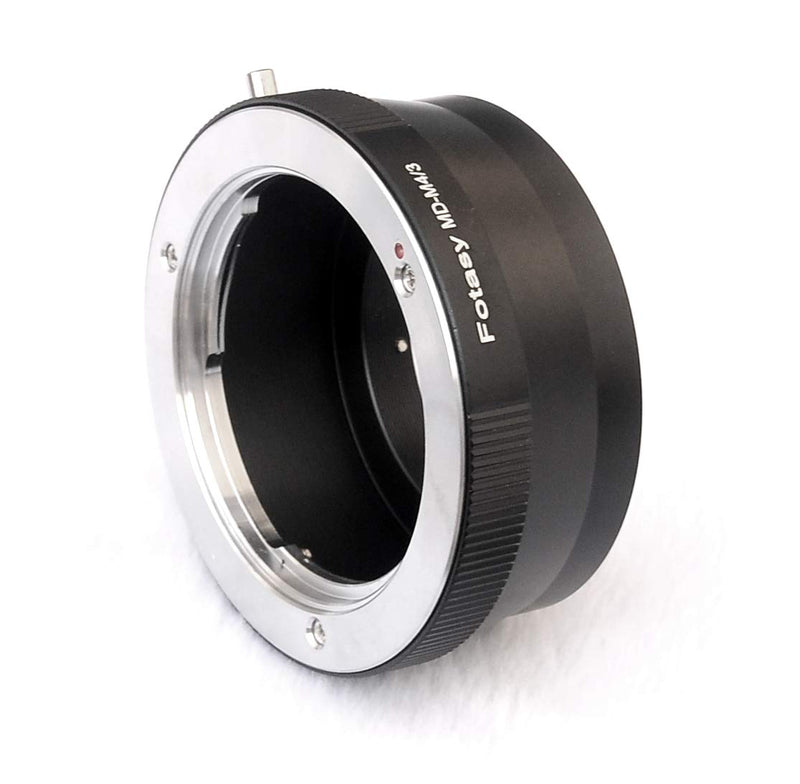 Fotasy Minolta MD Lens to M43 Adapter, MD MC Mount to MFT Adapter, for Olympus E-PL8 E-PL9 E-M1 E-M5 E-M10 I II III E-PM2 E-PM1 Pen-F E-M1X/ Panasonic G7 G9 GF8 GH5 GX7 GX8 GX9 GX85 GX80 GX850 G90 G91 Standard