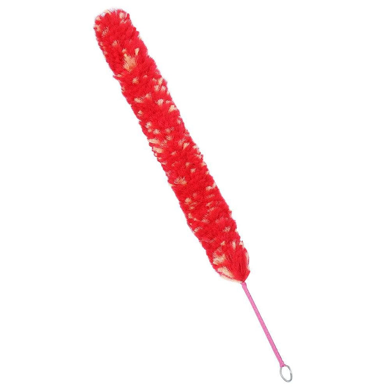 Flute Cleaning Brush, Red Nylon Flute Cleaning Swab Brush Moisture Cleaner Music Instrument Parts, Flute Cleaner