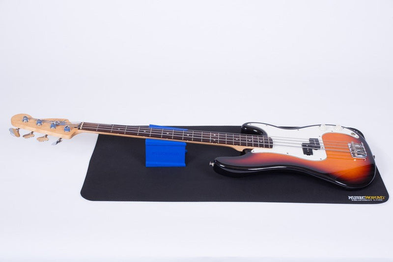 [AUSTRALIA] - MusicNomad MN207 Premium Instrument Work Mat & Cradle Cube Neck Support 