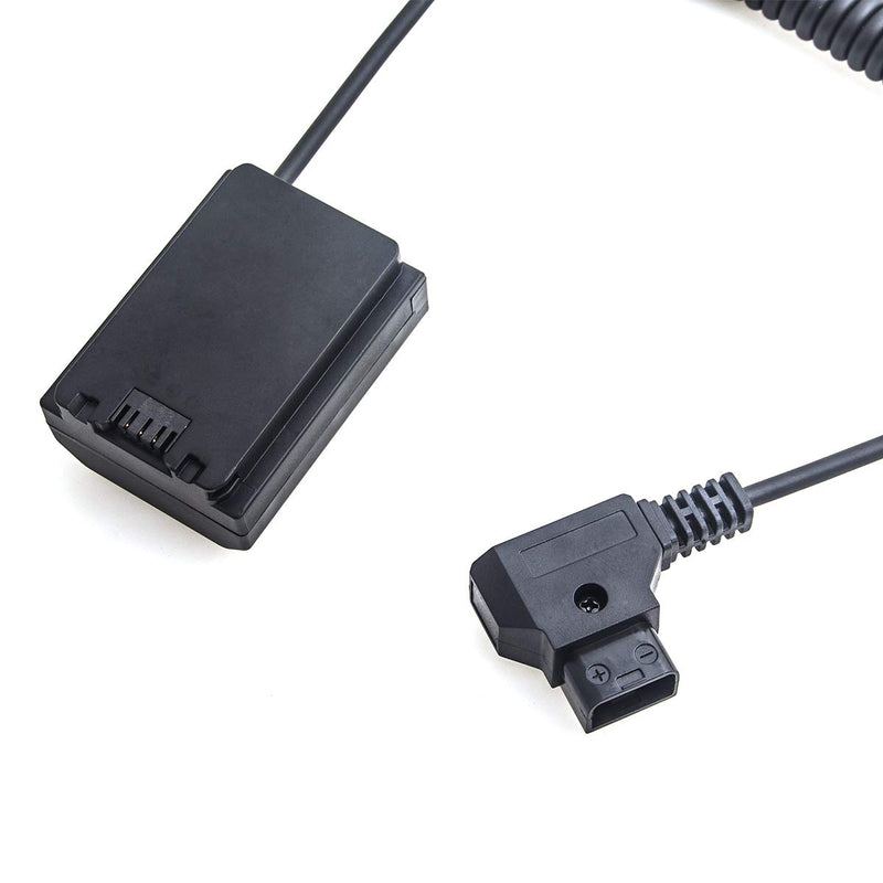 [AUSTRALIA] - Runshuangyu NP-FZ100 Dummy Battery to D-Tap Connector Adapter with Spring Power Adapter Charger Cable for Sony A7III A7RIII A7SIII A9 ILCE-9 Digital Camera 