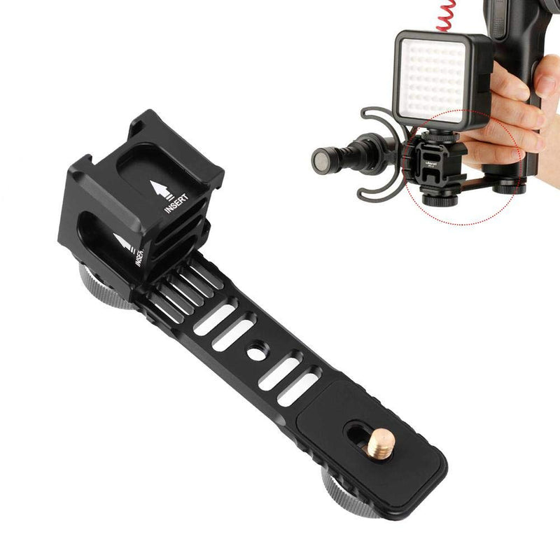 Camera Accessories Mounting Adapter, Extented Bracket Mount Holder for Tripod for Cellphone for Action Cameras