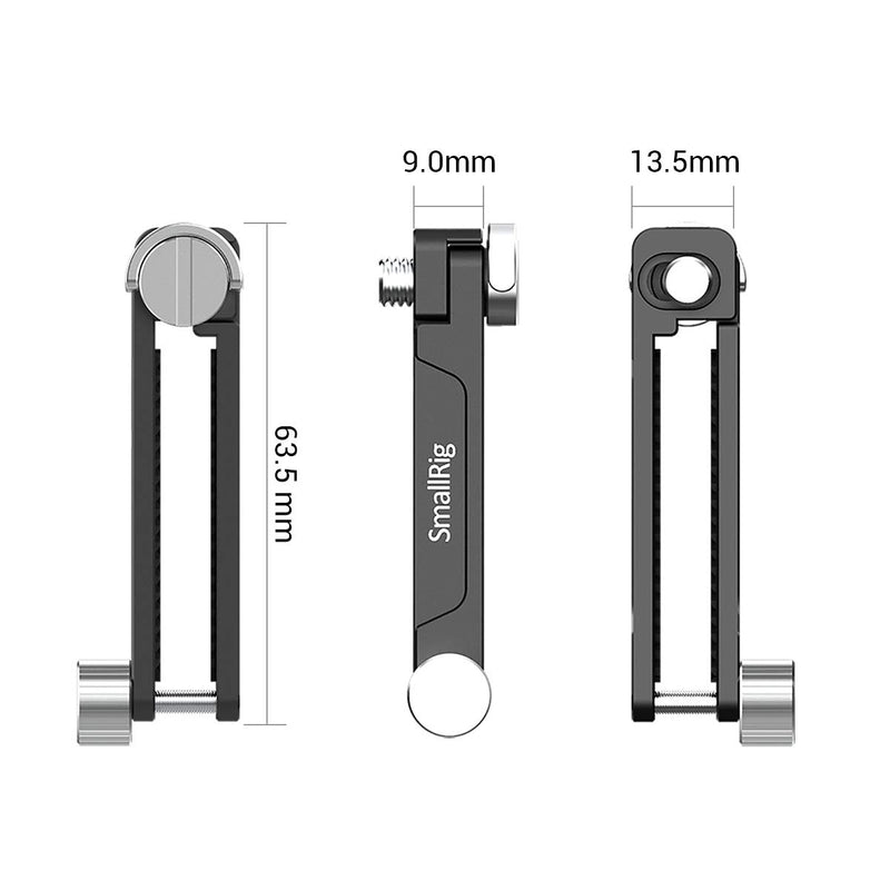 SmallRig Power Cable Clamp Lightning Cable Clamp Lock Compatible with iPhone X iPhone Xs - BSC2390