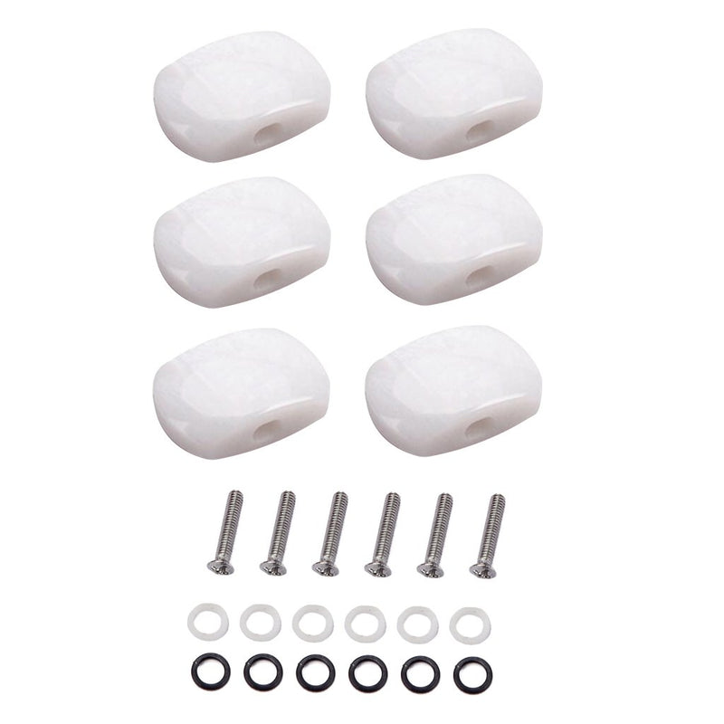 Pack of 6 Pairs of Classical Guitars, Tuners, Tuners, Machine Heads, Buttons, Handle, Cap, Musical Instruments Color #2