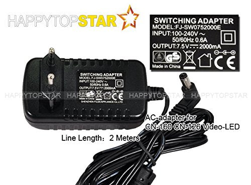 110V/220V AC Adapter Adaptor Power Dummy Battery for Sony NP-F970 F960 F770 F750 F550 for Video Photo LED Pad22 YN300 III Monitor