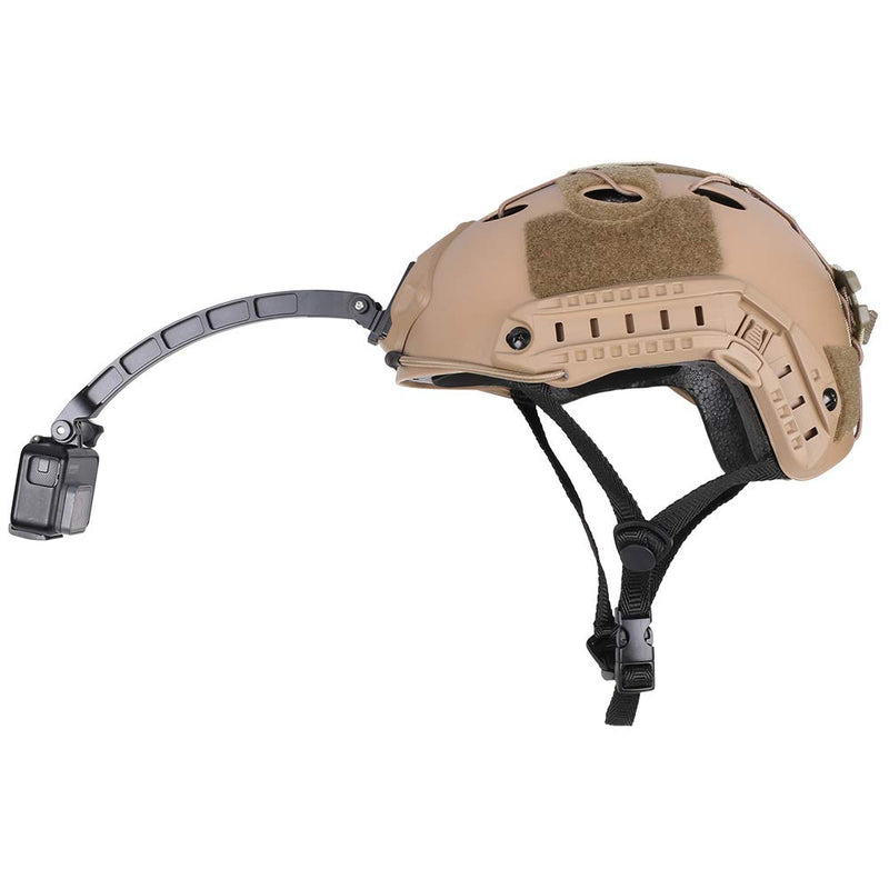 [AUSTRALIA] - SUREWO Aluminum NVG Mount Compatible with GoPro Hero 10/9/8/7/6/5 Black, Tactical Helmet NVG Mount Compatible with DJI Osmo Action 2,Insta360 ONE R/AKASO/Crosstour and Most Action Cameras 