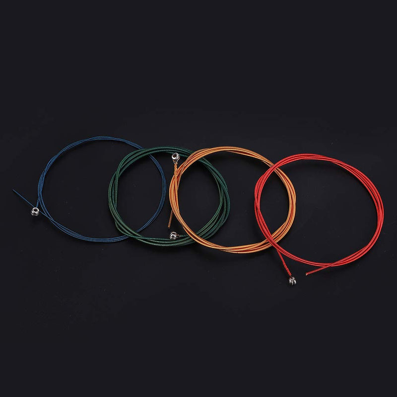 [AUSTRALIA] - Bnineteenteam Hexagonal steel core electric bass string copper alloy wrapped string - color 