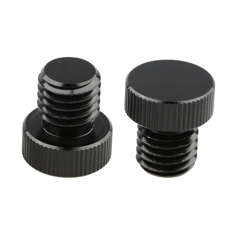 CAMVATE M12 Screw Thread Rod Plug for 15mm Rail Support System (2 Pieces)