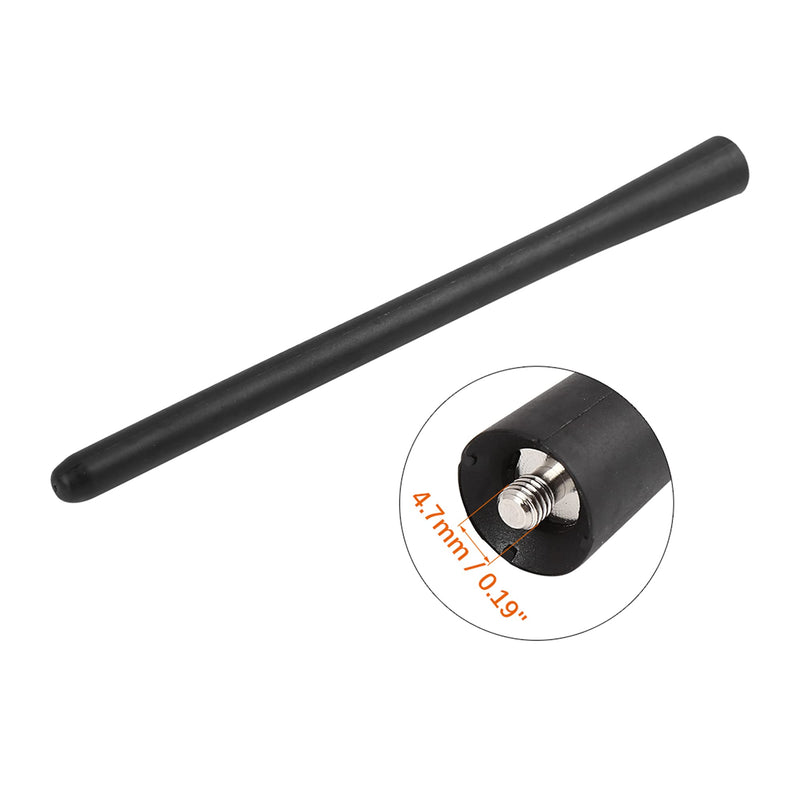[AUSTRALIA] - X AUTOHAUX 8 Inch Long Car Signal Aerial Antenna AM FM Radio Roof Stereo Antenna for Nissan Pathfinder 2013-2018 Black 