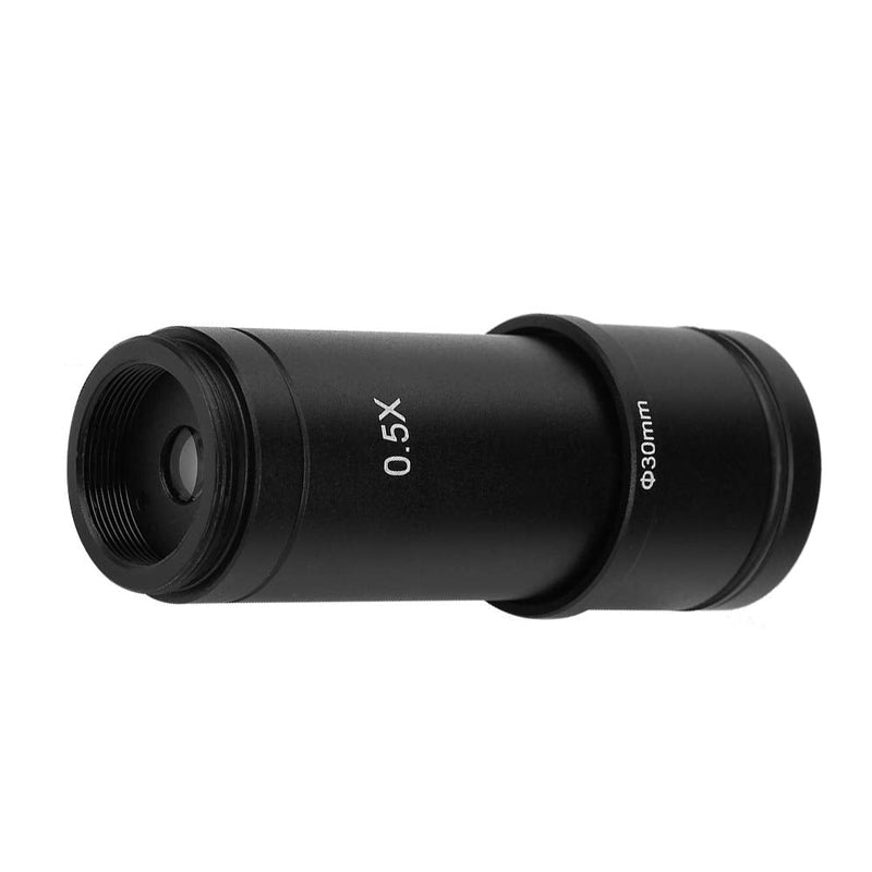 Microscope Eyepiece Lens 0.5X C Mount Microscope Adapter for Industry Microscope Astronomy CCD Camera Zoom Eyepiece Lens