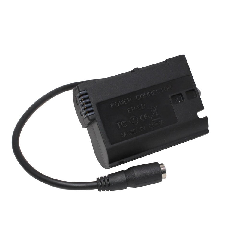 [AUSTRALIA] - Camera AC Power Adapter/Charger Kit for Nikon V1, D800, D7200, D610, D810, Replacement for EH-5 Plus EP-5B, US Plug 