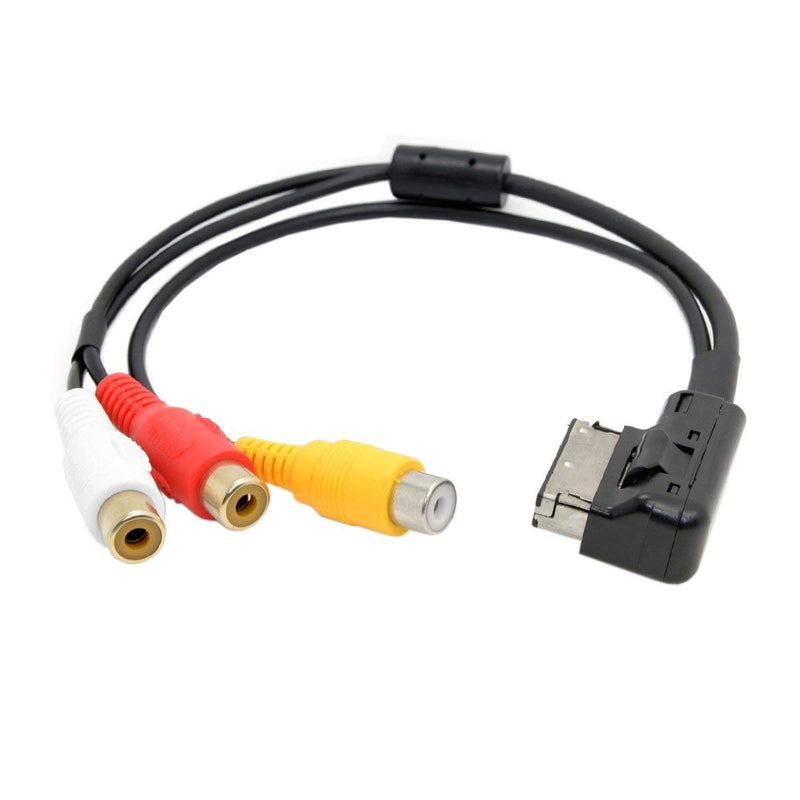 CY 3 RCA to AMI MMI Audio Video Cable Female DVD Video Audio Cable for Car