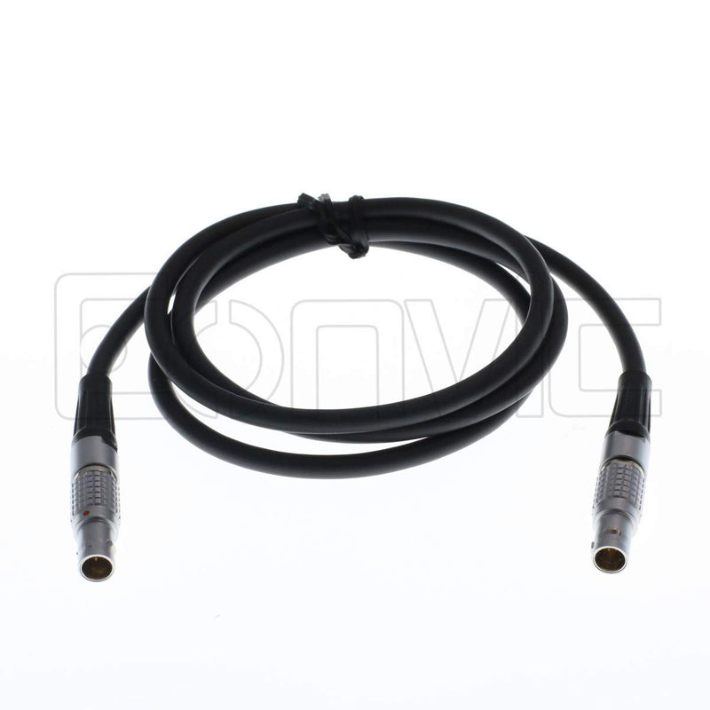 Eonvic Sound Devices Zaxcom Denecke BH-LL Timecode Cable 5 pin to 5 pin for ARRI Camera