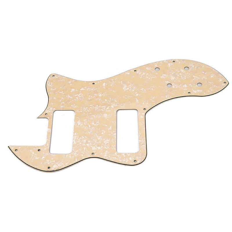 Alnicov Telecaster Thinline Pickguard P90 Modern Player Deluxe Tele Milk Yellow Pearl