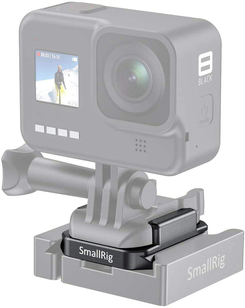 SmallRig Buckle Adapter with Arca-Type Quick Release Plate for GoPro Cameras APU2668