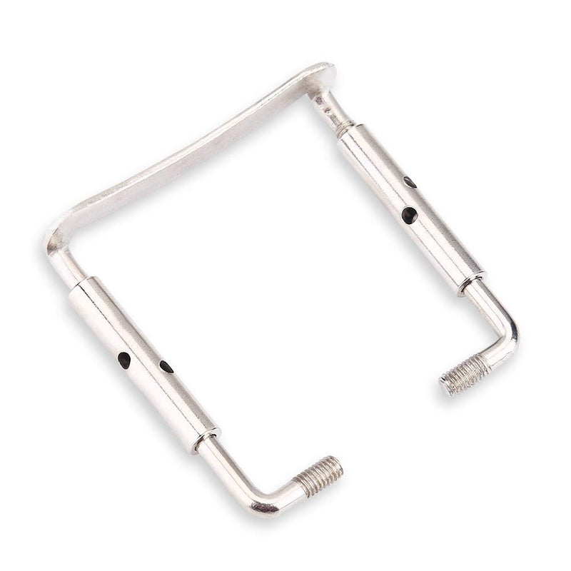 [AUSTRALIA] - Violin Chin Rest with Standard Adjustable Metal Bracket for 4/4 Size Music Instrument Accessory 