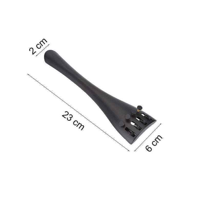 Cello Tailpiece 4/4 with Fine Tuners Aluminum Alloy Tailpiece with Tailgut Musical Instruments Accessories for 3/4 4/4 Cello
