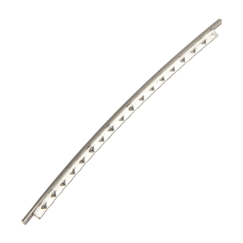 24Pcs Yootones 2.2 mm/0.087" Guitar Fret Wire Copper Fret Wire Compatible with Classical Vintage Guitar Fingerboard Fret Wire