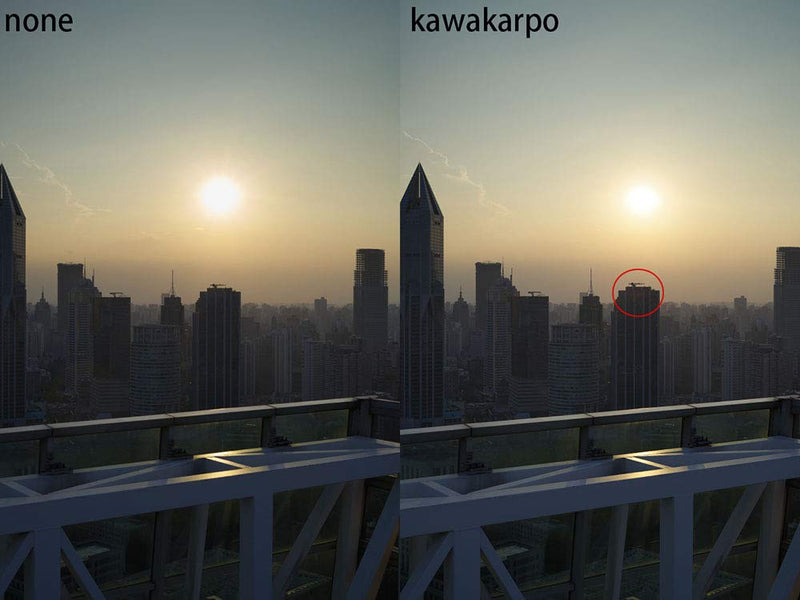 Kawakarpo 82mm UV Filter,Camera uv Lens Filter, UV Protection Filter, Ultra-Slim, to Prevent The Lock,B270 Schott,Nano HD MRC 16 Coating, High Sharpness, Weather-Sealed,Light Transmittance 99.5%