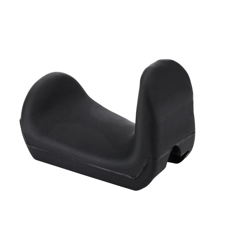 Black Thumb Rest Cushion Comfortable 1.45-1.75cm Rubber Thumb Finger Rest Cushion for Oboe Clarinet Instruments (3.5mm) 3.5mm