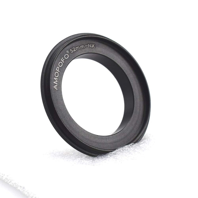 52mm-NX Macro Reverse Mount Adapter Ring,& for Samsung NX Camera NX1 NX3000 NX2000 NX300M NX300 NX1000 NX210 NX200 NX30 NX20 NX5,Macro Shoot. 52mm to NX Reverse Ring