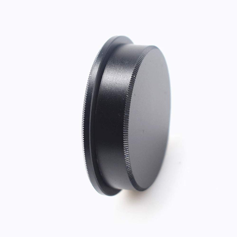 Camera Body and Rear Lens caps,Compatible with M42 (42mm) Screw Mount Camera Rear Lens and Body Cap Cover Set,（Material: Metal Space Aluminum） M42 Screw Mount Cameras