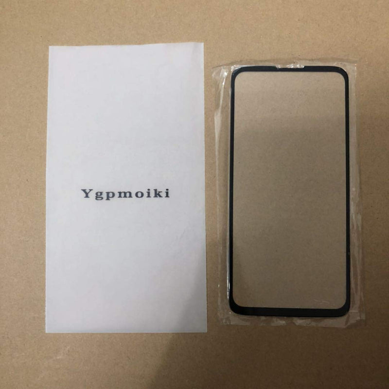 Ygpmoiki 6.4" Front Screen Outer Glass Top Panel Real Lens for Motorola Moto G8 Stylus G Stylus XT2043-4 XT2043-7 Replacement Part