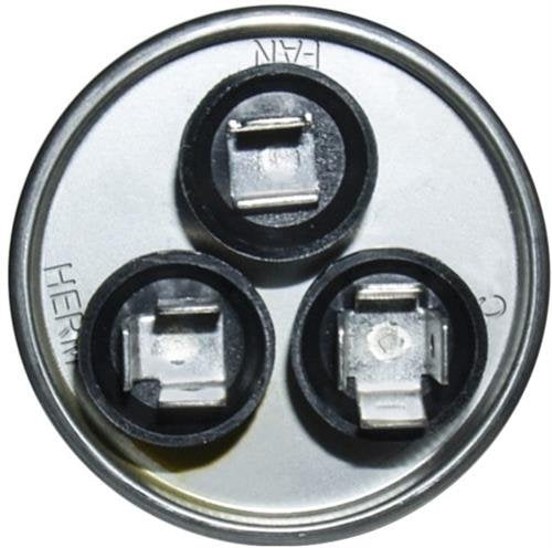 [AUSTRALIA] - 97F9970-50 + 5 uf MFD 370 Volt VAC - GE Round Dual Run Capacitor Upgrade 