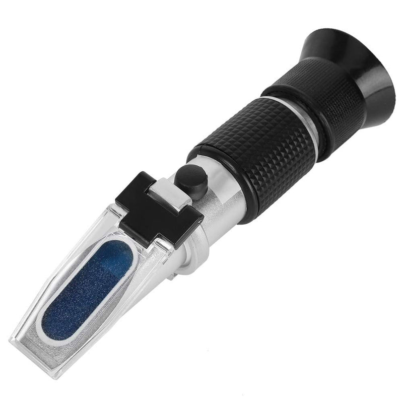 0-80% Brix Meter Refractometer, Automatic Temperature Compensation Function for Measuring Sugar Content in Fruit, Maple Syrup and Other Sugary Drink