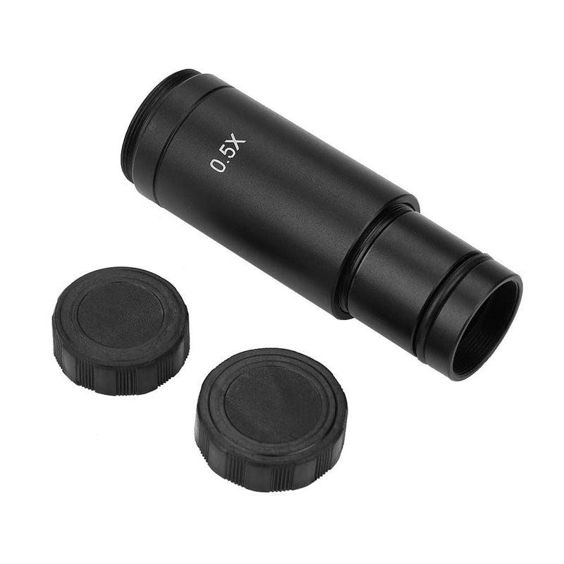 Lens Adapter, 0.5X 30/30.5mm Microscope Adapter CCD Camera Eyepiece Lens Adapter Used to Connect CCD Camera or Digital Eyepiece to Microscope