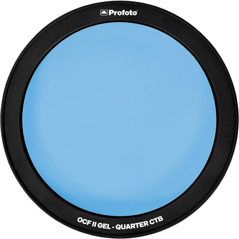 Profoto Off Camera Flash (OCF) II Gel, Quarter CTB