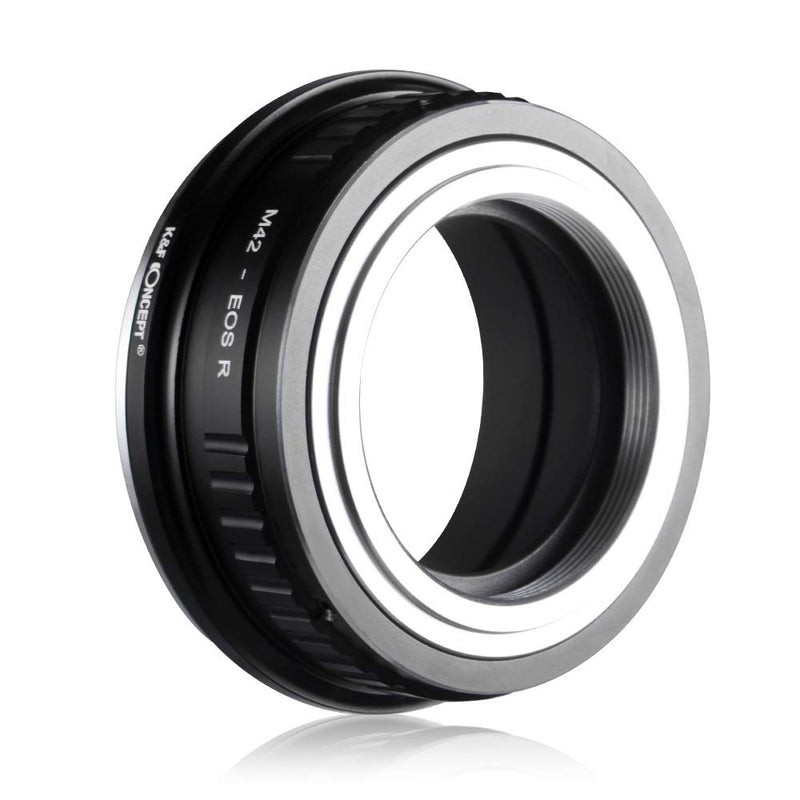 K&F Concept Lens Mount Adapter for M42 Screw Mount SLR Lens to Canon EOS R Camera Body