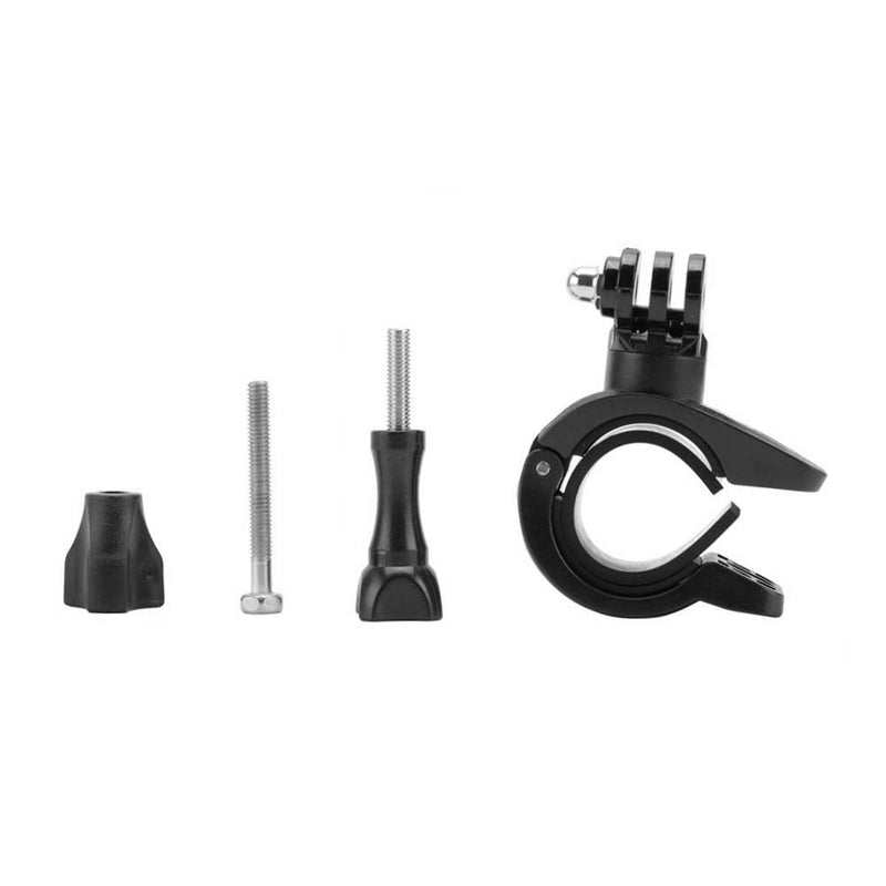 Motorcycle Bike Handlebar Mount,Rotation Bicycle Seatpost Mount for GoPro Hero 4 5 6 7 8 9 Black Silver Session, AKASO/Campark/YI & Other Cameras