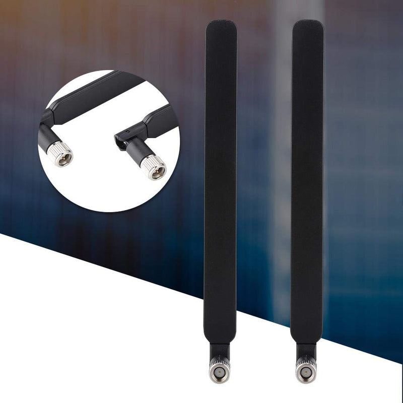 DEWIN Signal Antenna - SMA Male Antenna, LTE Signal Gain Antenna Accessory for B310s B593s B315 E5186s Router, 2Pcs