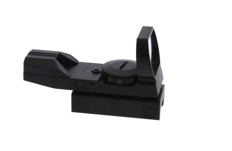 TRUGLO Dual-Color Multi-Reticle Open Dot Sight 5-MOA Dual-Color Dot