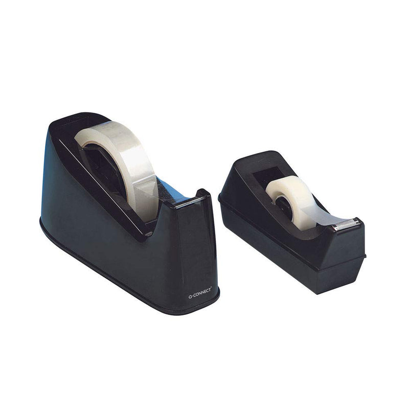 Q Connect Tape Dispenser for 33 Metre Tape - Black