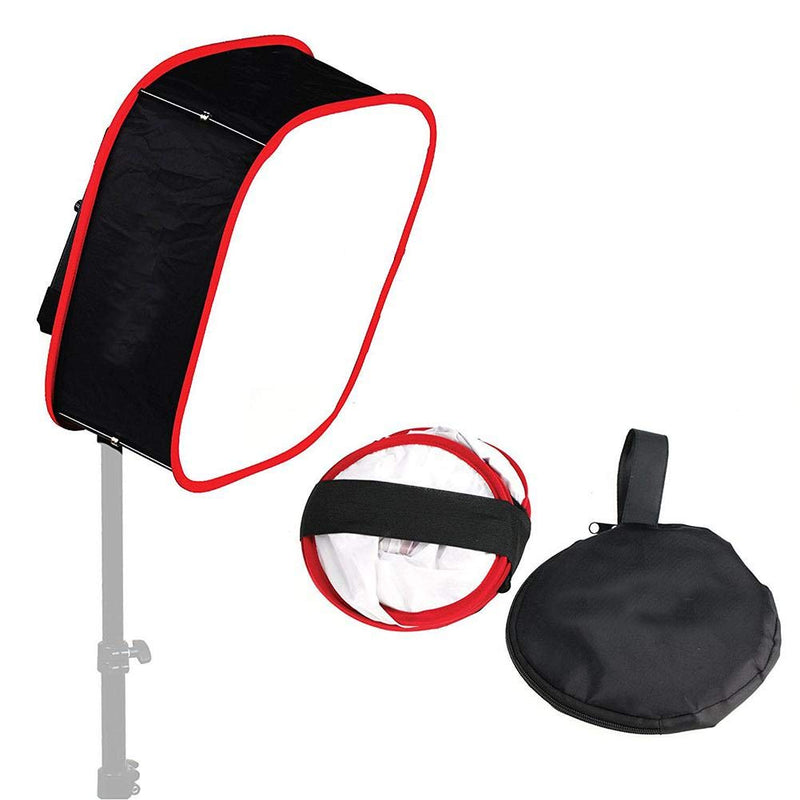 Softbox Diffuser for Video Light Collapsible LED Light Panel Softbox Diffuser with Locking Tape and Carry Bag for Photo Studio Portraits Photography Video Shooting