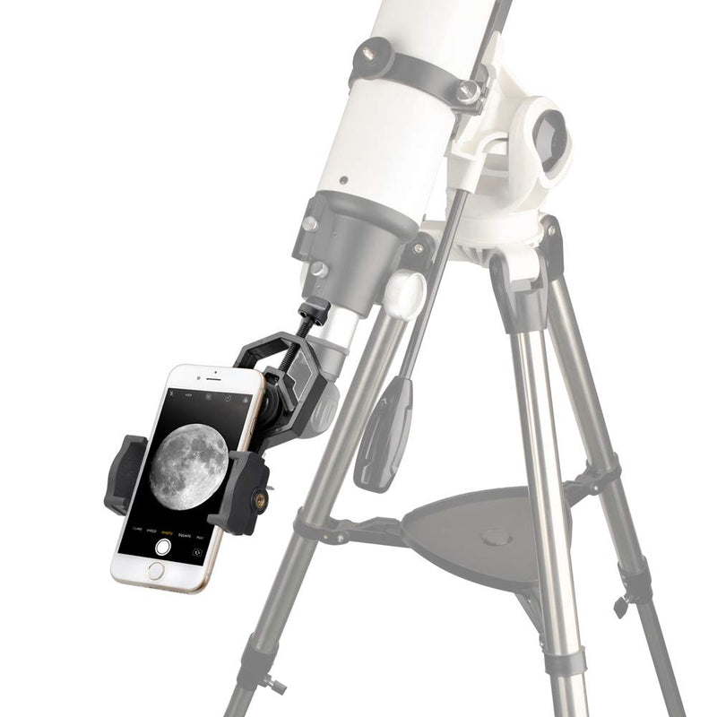 Starboosa Telescope Adapter Camera Mount, Smartphone Mount, Work with Telescope Spotting Scope Microscope Monocular Binocular - Fits iPhone, Samsung, HTC, LG and Smartphone (Camera Adapter-C1) CAMERA ADAPTER-C1
