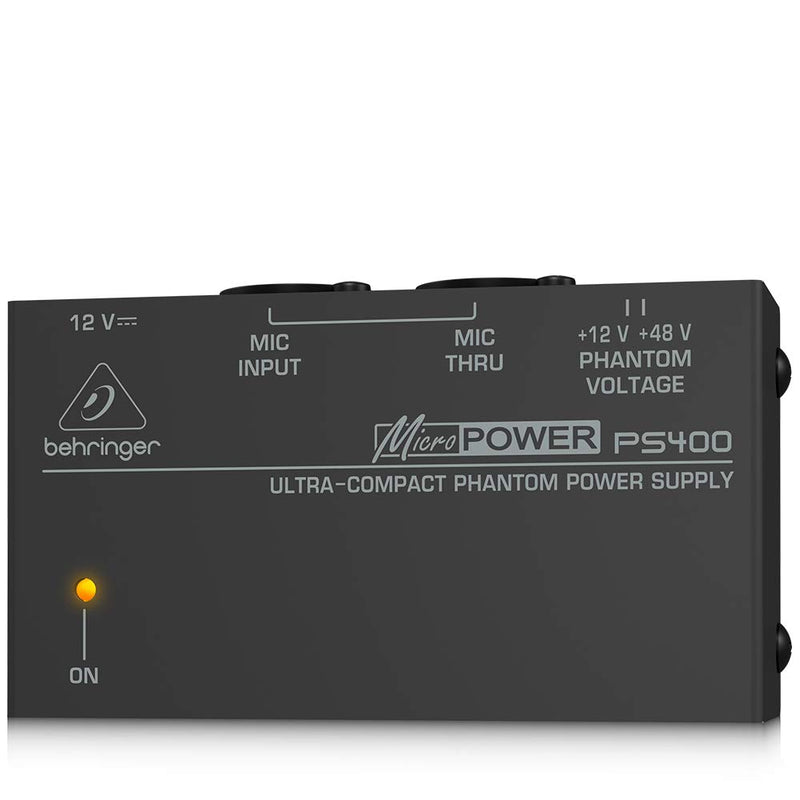 Behringer MICROPOWER PS400 Phantom Power Supply