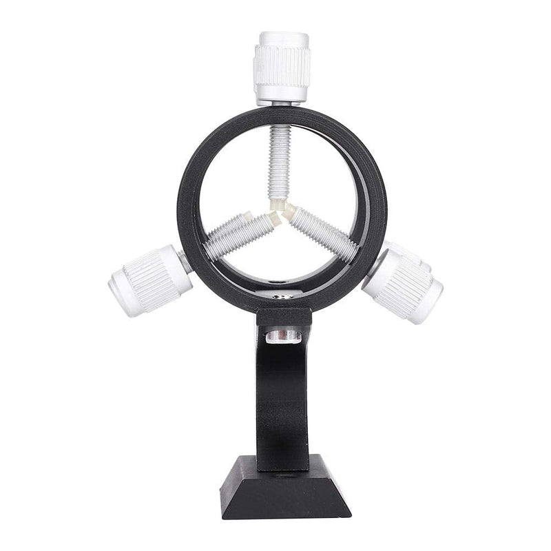 Diyeeni Finder Scope Mounting Bracket, Pointer Mounting Bracket for Astronomical Telescope, Aluminum Alloy Adjustable Bracket with Fixing Ring