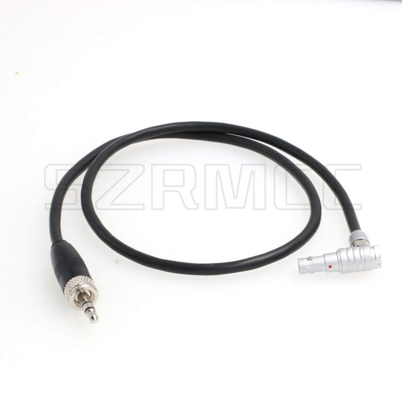SZRMCC ARRI Alexa Mini or Z CAM E2 Camera 00B 5 Pin to Locking 3.5mm TRS Plug Audio Cable for Sennheiser