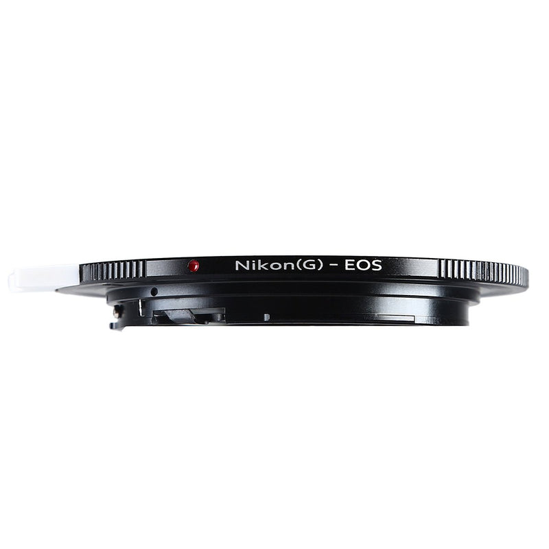[AUSTRALIA] - K&F Concept Nikon to EF Lens Adapter Compatible with Nikon G (D-Type) Lens to EOS EF Camera, for Rebel T3, T3i, T4i, T5i, SL1, and C300, C500 