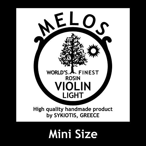 Melos Light Violin Rosin Small Cake