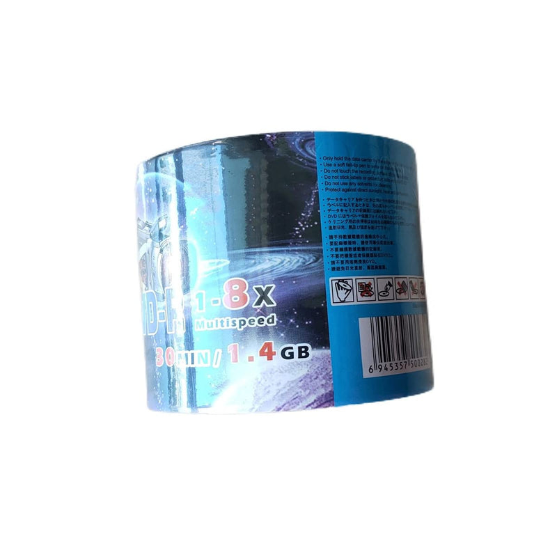 50 Pack 3" 8cm 3 inch Mini Recordable Blank DVD-R Discs Disk for DVD VCR Video Camera 1.4GB/30min 1-8X
