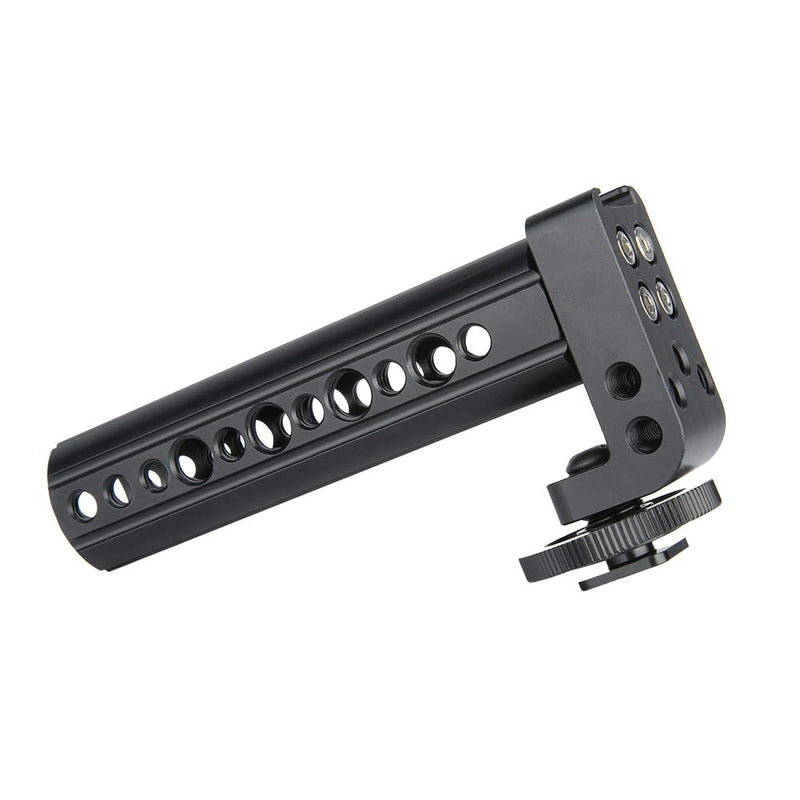 NICEYRIG Hot Shoe Cheese Handle for DSLR Camera Applicable Canon 5d 7d 60d 70d Compatible with Nikon D800